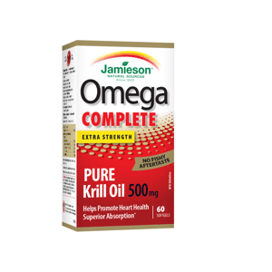 Jamieson Omega Complete Super Krill 500mg Cps.60