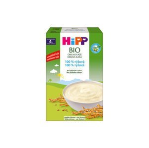 Hipp Obilná Kaše 100% Rýžová Bio 4m 200g