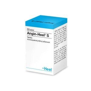Angin-heel S 50 neobalených tablet