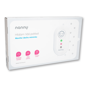 Nanny Bm-02 Baby Monitor