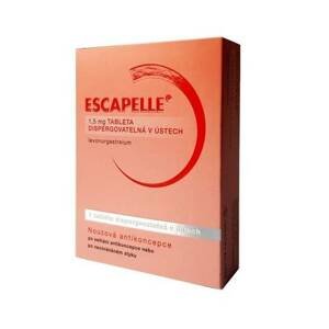 Escapelle 1,5mg 1 tableta