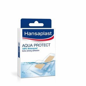 Hansaplast Aqua Protect Náplast 20ks