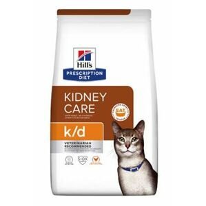 Hill S Prescription Diet K/D Dry Chicken pro kočky 400g
