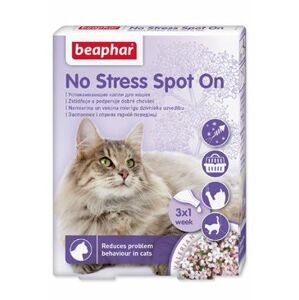 Beaphar No Stress spot-on pro kočky 3 pipety á 0,4ml