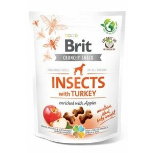 Brit Care Dog Crunchy Cracker Insects Turkey Apples 200g