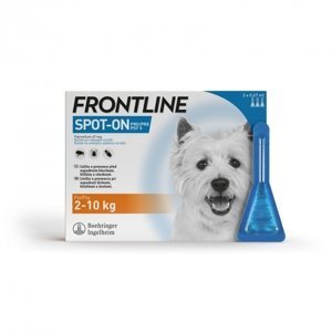 Frontline spot-on pro psy S 0,67 ml 3 pipety