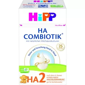 Hipp Pokračovací kojenecká výživa HA2 Combiotik 600 g