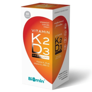 Biomin Vitamin K2d3 Premium+ Tobolek 60