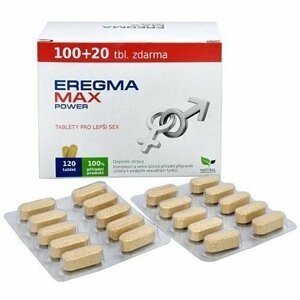 Natural Medicaments Eregma Max Power Tbl.120