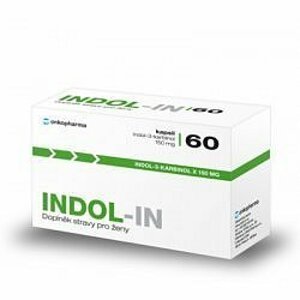 Indol-in Pro ženy Cps.60