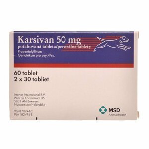 Karsivan 50mg 60 obalených tablet