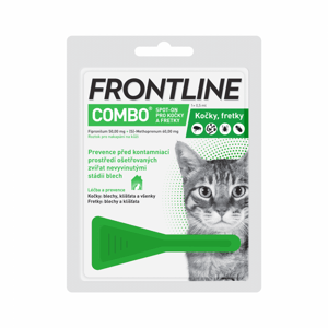 Frontline Combo spot-on pro kočky 0,5 ml 1 pipeta