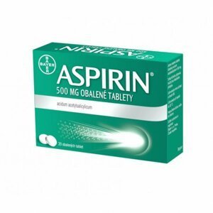 Aspirin 500mg 20 tablet