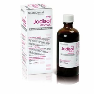 Jodisol 38,5mg/g kožní roztok 80g