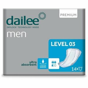 Dailee Men Premium Level 3 Inko.vložky 14ks