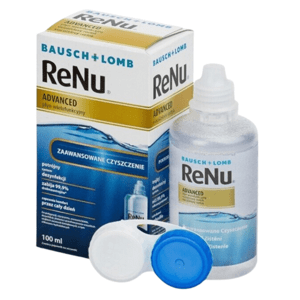 Renu Advanced víceúčelový roztok na kontaktní čočky 100 ml