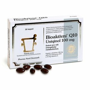 Bioaktivní Q10 Uniqinol 100mg Cps.30