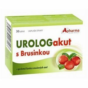 Apotheke Urolog Akut S Brusinkou Tbl. 30