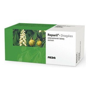 Reparil- Dragées 20mg 100 tablet