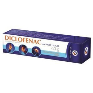 Diclofenac Galmed 10mg/g gel 60g
