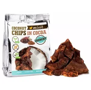 Mixit Kokosové chipsy do kapsy - kakao 60 g