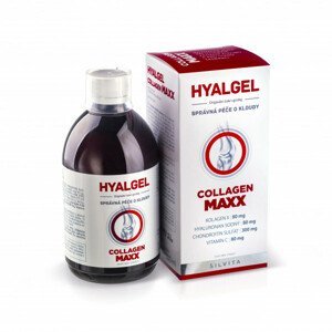 Hyalgel Collagen Maxx 500 Ml