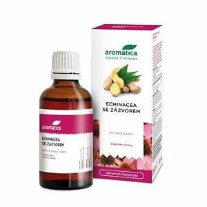 Aromatica Echinacea Se Zázvorem Bylin.kapky 50ml