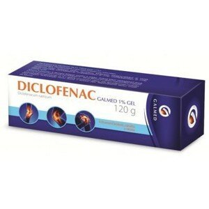 Diclofenac Galmed 10mg/g gel 120g