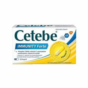 Cetebe Immunity Forte Cps.30