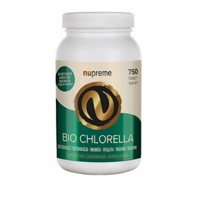 Chlorella Tbl.750 Bio Nupreme