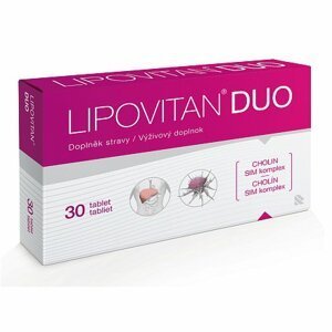 Lipovitan Duo Tbl.30 Nový