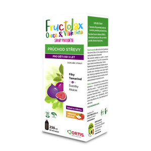 Fructolax Ovoce&vláknina Sirup 250ml