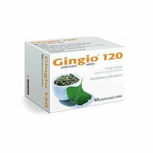 Gingio 120mg potahované tablety 60