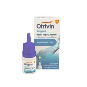 Otrivin 1mg/ml nosní sprej 10ml
