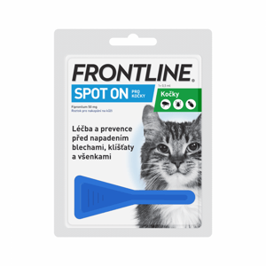 Frontline spot-on pro kočky 0,5 ml 1 pipeta