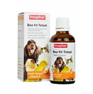 Beaphar Total vitaminové kapky pes,kočka 50ml