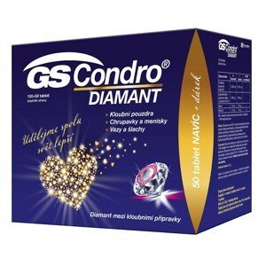 Gs Condro Diamant Tbl.100+50 Dárek 2021 čr/sk