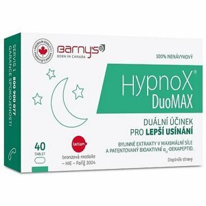 Barnys Hypnox Duomax Tbl.40