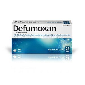 Defumoxan 1,5mg 100 tablet