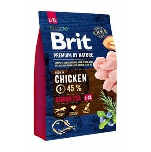 Brit Premium Dog By Nature Senior L Xl 3kg