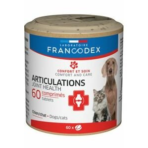 Francodex Joint přípravek na klouby pes kočka 60 tablet