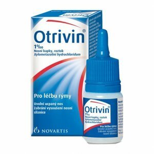 Otrivin 1mg/ml nosní kapky 10ml
