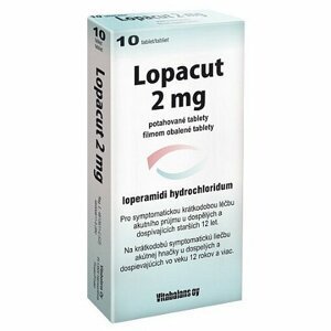 Lopacut 2mg 10 tablet