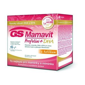 Gs Mamavit Prefolin+dha+epa Tbl/cps.30+30 čr/sk