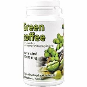 Green Coffee Zel.káva Extra4000mg Tbl.60 Dr.bojda