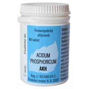 Acidum Phosphoricum AKH C98-C229-C999 60 neobalených tablet