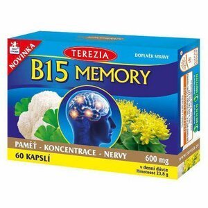 Terezia B15 Memory Cps.60