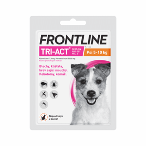 Frontline Tri-Act spot-on pro psy S 1 ml 1 pipeta