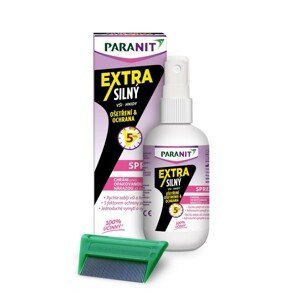 Paranit Extra Silný šampon 100ml+hřeben