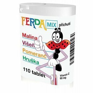 C Vitamin 60mg Ferda Mix 35g Tbl.110